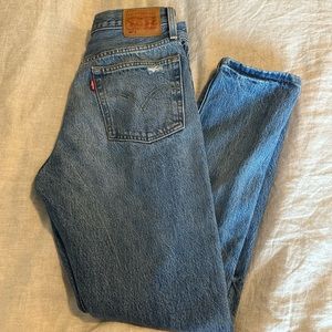 Levi’s 501s